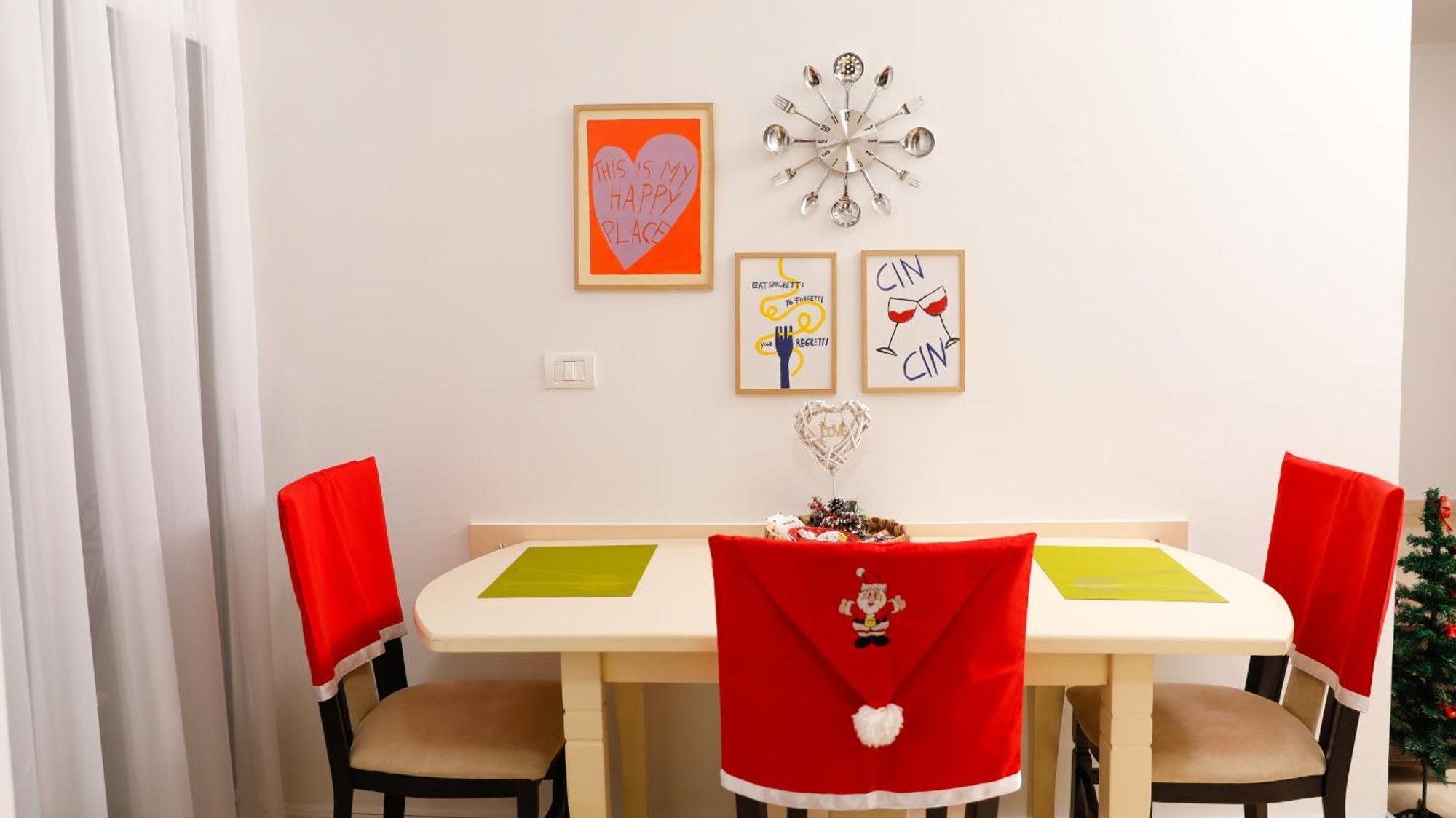 Maris Apartment Tirana Extérieur photo