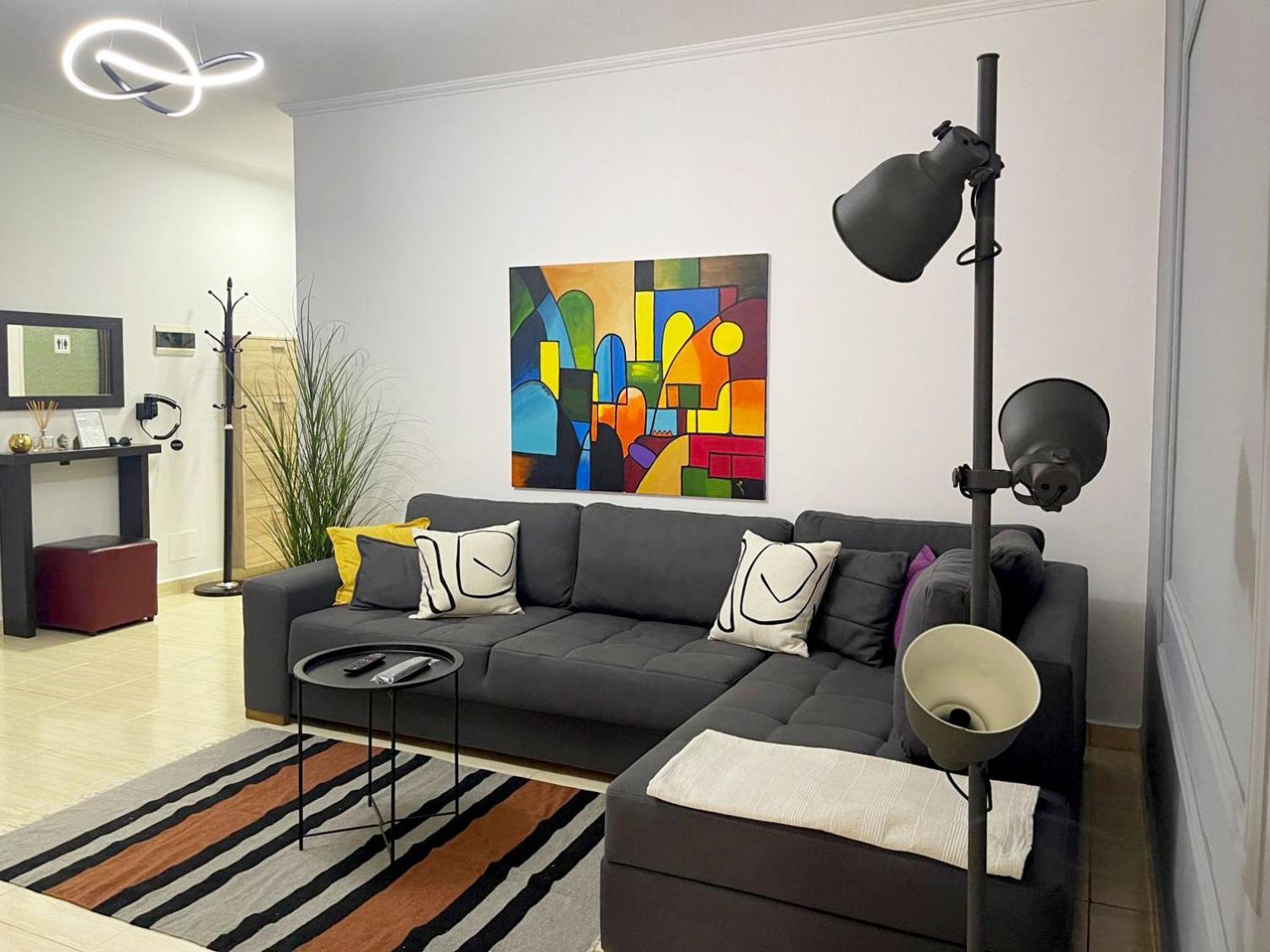 Maris Apartment Tirana Extérieur photo